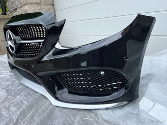 Kompletní přední nárazník Mercedes C43 AMG W205 - 3