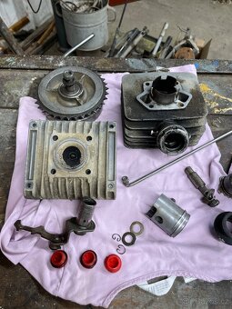 Simson dily - 3