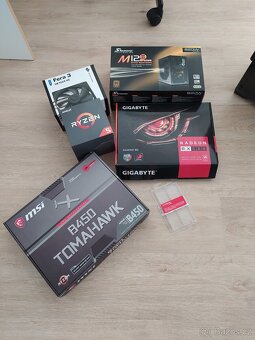 Herní PC – Ryzen 5 2600 • RX 580 8 GB • 16 GB RAM • 1 TB SSD - 3