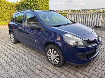 Renault Clio kombi 1,2i- 55kw, r. 08, klima - 3