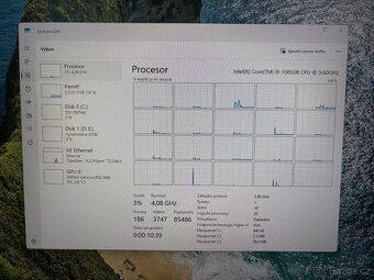 Herní PC | i9 10850K, RTX 3080, 32GB, 1TB SSD - 3