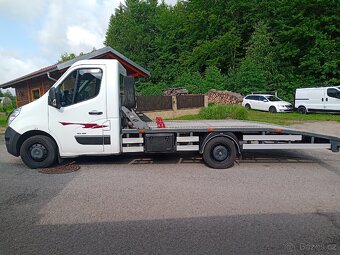 Renault Master odtahovka - 3