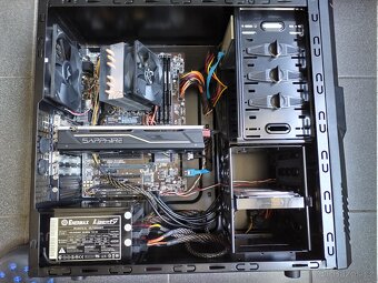 Herní počítač PC Intel i5 - grafický výkon FullHD - 3