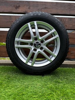 Alu kola 5x112 r16 s pneu (48de) - 3