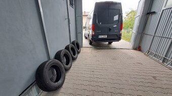 NOVÉ ZIMNÍ PNEU - CONTINENTAL 235x65 R16 C - LEVNĚ - 3