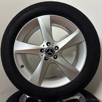 MERCEDES R/GLE 5x112 R19 ET59+LETNÍ 255/50R19 5mm - 3