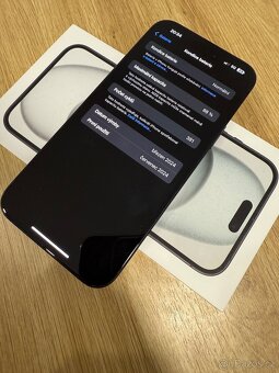 iPhone 15 plus,128GB, černá barva - ZÁRUKA - 3