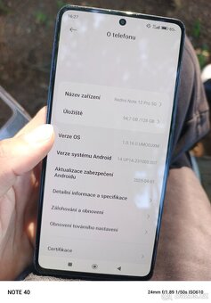 Xiaomi Redmi Note 12 Pro 5G 6/128gb - 3