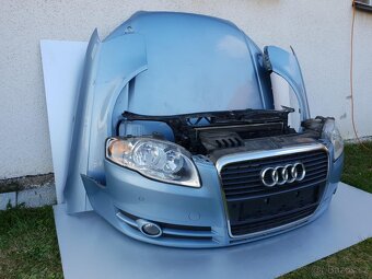 AUDI A4 8E B7 (05-08) - kompletní přední část - 3