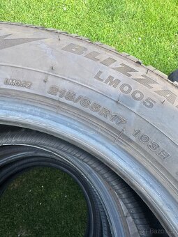 Zimní pneu 215/65 R17 - 3