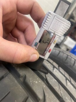 225/60 17 zánovní letní Hankook - 3