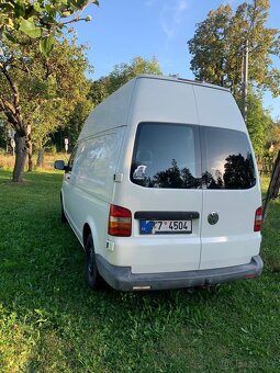 Transporter T5 dlouhý - 3