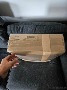 Potah 3místné pohovky s lenoškou IKEA PÄRUP/Vissle tm.zelená - 3
