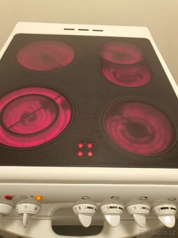 sklokeramický sporák, 50cm, multifunkční - 3