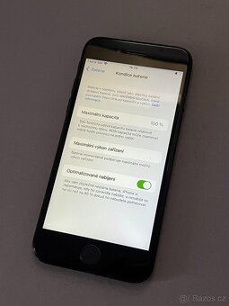 iPhone 7 32GB Black 100 % KONDICE - 3