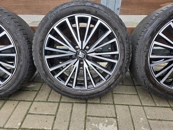 Alu kola Seat 5x112 R17 - 3