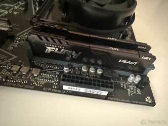 Amd ryzen 5 5600 b550m-k hyperx 3200mhz - 3