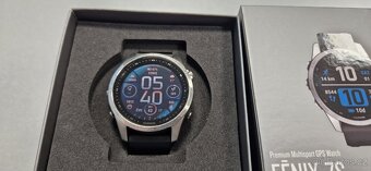 Garmin Fenix 7s Graphite Silver - 3