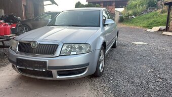Škoda Superb 2.0tdi 2008 - 3