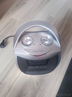 Teplovzdušný ventilátor Amazon Basics - 3