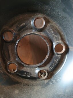 Prodej kola - rezerva 185/60 R14 - 3