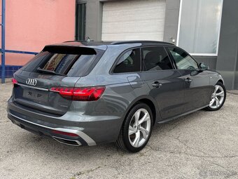Audi A4 Avant 2.0 TDI Quattro 140kw S-line Virtual - DPH - 3