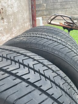 Prodám Pneumatiky 215/60R16 C - 3800,- 4ks - 3