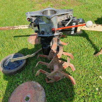 VARI TERA komplet: převodovka T20 + rotavator + kola - 3