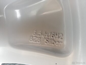 alu Škoda Superb 3 letní 215/60/16, VW Passat B8 - 3