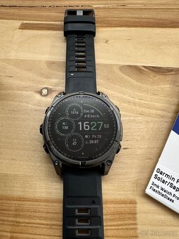 Garmin Fenix 8 47mm Solar Sapphire - 3