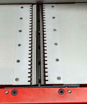 Srovnávací a tloušťkovací frézka HOB410PRO Holzmann 400V - 3