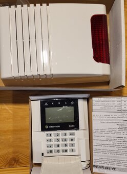 Bezdrátový alatm Jablotron - 3