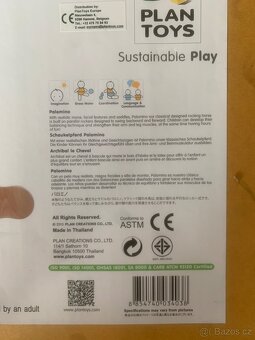 Houpací kůň Plantoys Palomino. Motessori koník - 3