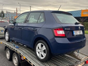 Škoda Fabia 3 1,2tsi manual 66kW klima 2 klíče au kola - 3