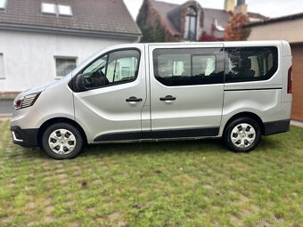Trafic 2.0 dCi 110kw, 2021, 79xxx km, 1.Majitel, ČR, 8 míst - 3