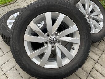Kola VW Passat B8 215/60 r16, 5x112 - 3