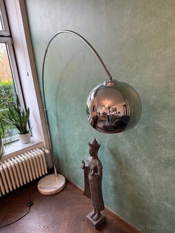 Kovová lampa stojací zn. Butlers - 3