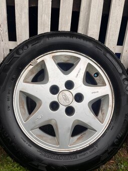 Alu Ford Scorpio R15 5x112 6J ET38 střed 63,3 mm - 3