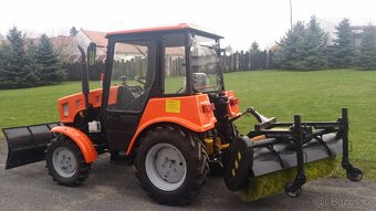 zametač kartáč za traktor - 3