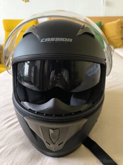 Helma na skútr Cassida nová - 3