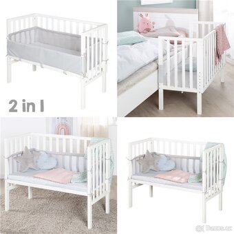 Dětská postýlka po jednom dítěti - 3