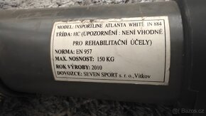 Eliptical, eliptický trenažér Insportline - 3