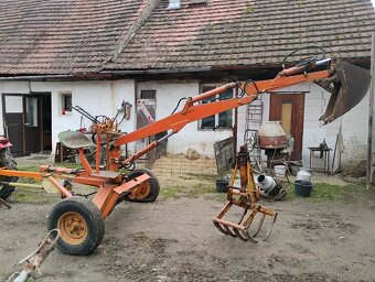 Nakladač za traktor Atlas - 3