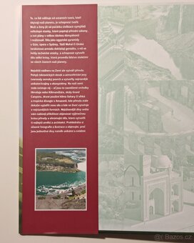 Kniha NEJÚŽASNĚJŠÍ DIVY SVĚTA - Slovart - 3