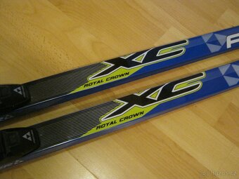 Běžky FISCHER Royal Crown XC, délka 188cm, SNS - 3