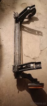 Peugeot 205 repasovaná nepoužitá bubnová zadní náprava - 3