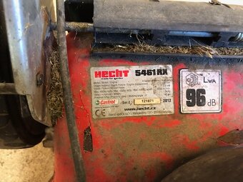 Sekačka Hecht s pojezdem - 3