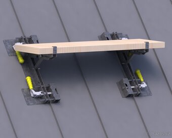 Montážní přípravek na plechové střechy - 3