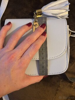 Modrá malá baby blue kabelka nová - 3