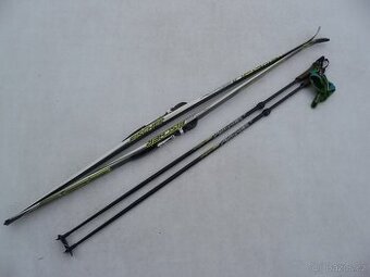 běžky FISCHER RCR Skatecut 162 cm + vazani Salomon SNS +Hol - 3